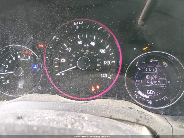 3CZRU5H3XKM707270 Honda HR-V LX
