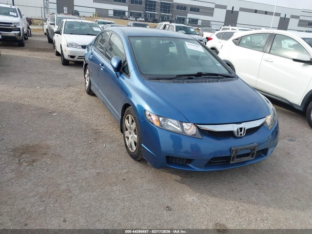 Продаж на аукціоні авто 2011 Honda Civic Lx, vin: 2HGFA1F56BH522115, номер лоту: 44398487