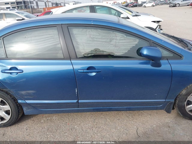 Продаж на аукціоні авто 2011 Honda Civic Lx, vin: 2HGFA1F56BH522115, номер лоту: 44398487