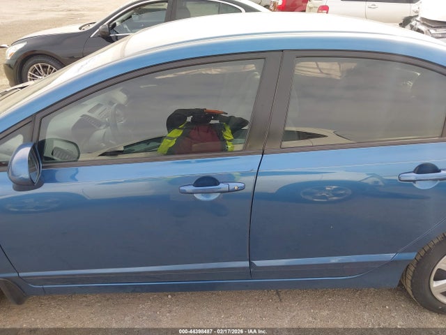 Продаж на аукціоні авто 2011 Honda Civic Lx, vin: 2HGFA1F56BH522115, номер лоту: 44398487