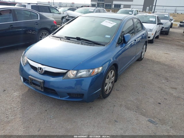 Продаж на аукціоні авто 2011 Honda Civic Lx, vin: 2HGFA1F56BH522115, номер лоту: 44398487