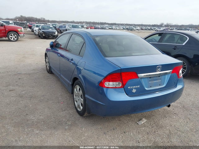 Продаж на аукціоні авто 2011 Honda Civic Lx, vin: 2HGFA1F56BH522115, номер лоту: 44398487