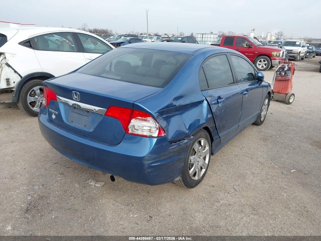 Продаж на аукціоні авто 2011 Honda Civic Lx, vin: 2HGFA1F56BH522115, номер лоту: 44398487