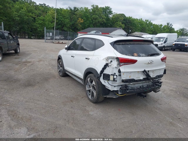 Aukcja sprzedaży 2018 Hyundai Tucson Limited, vin: KM8J3CA26JU825379, numer aukcji: 44398490