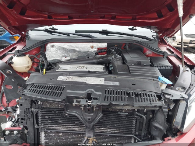 2015 Volkswagen Tiguan S მანქანა იყიდება აუქციონზე, vin: WVGBV7AX2FW081941, აუქციონის ნომერი: 44398495