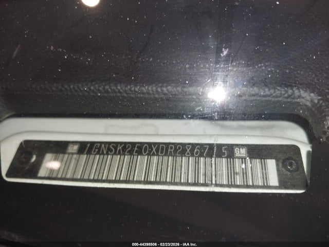 2013 CHEVROLET TAHOE 1GNSK2E0XDR286715 Photo 8