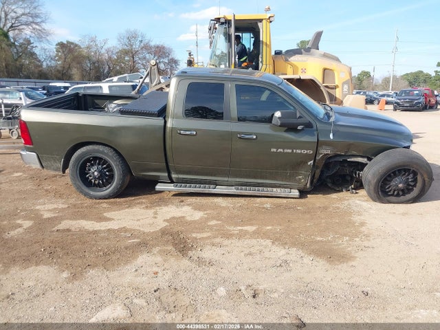 Продаж на аукціоні авто 2012 Ram 1500 Slt, vin: 1C6RD7GT1CS137758, номер лоту: 44398531