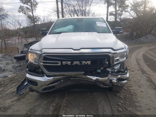 44398537 :رقم المزاد ، 1C6SRFFT5MN566559 vin ، 2021 Ram 1500 Big Horn/lone Star مزاد بيع