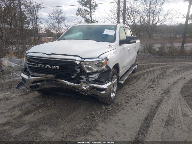 44398537 :رقم المزاد ، 1C6SRFFT5MN566559 vin ، 2021 Ram 1500 Big Horn/lone Star مزاد بيع
