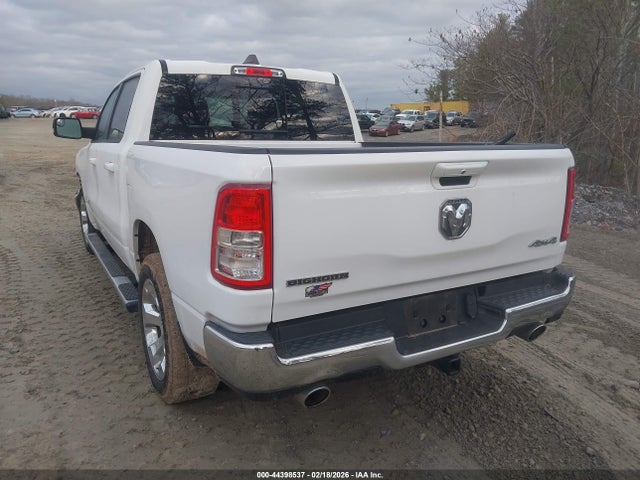 44398537 :رقم المزاد ، 1C6SRFFT5MN566559 vin ، 2021 Ram 1500 Big Horn/lone Star مزاد بيع