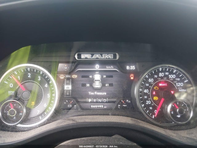 44398537 :رقم المزاد ، 1C6SRFFT5MN566559 vin ، 2021 Ram 1500 Big Horn/lone Star مزاد بيع