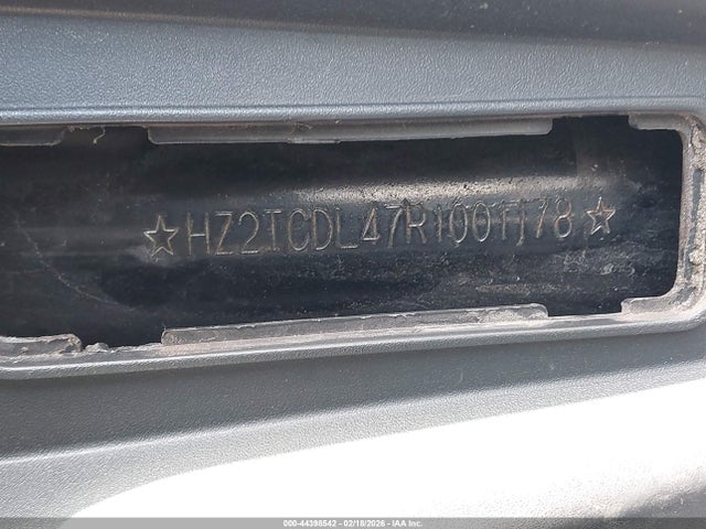 HZ2TCDL47R1001178 Other Other