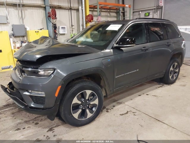 Продаж на аукціоні авто 2025 Jeep Grand Cherokee 4xe, vin: 1C4RJYB61S8655048, номер лоту: 44398556