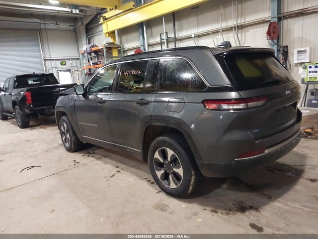 Продаж на аукціоні авто 2025 Jeep Grand Cherokee 4xe, vin: 1C4RJYB61S8655048, номер лоту: 44398556