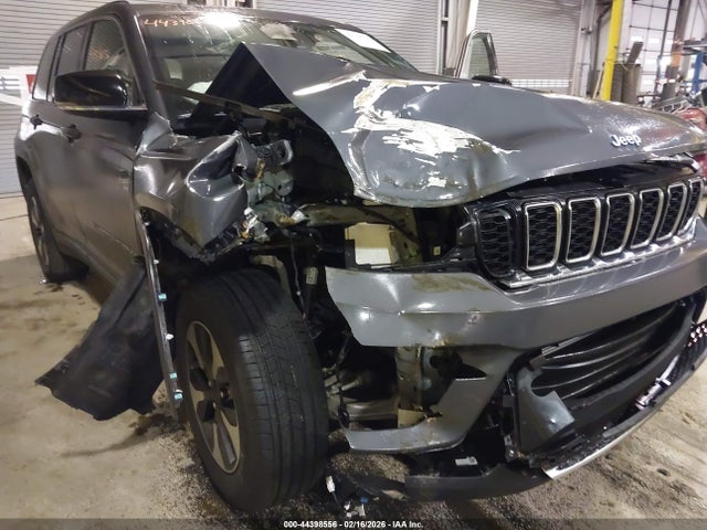 Продаж на аукціоні авто 2025 Jeep Grand Cherokee 4xe, vin: 1C4RJYB61S8655048, номер лоту: 44398556
