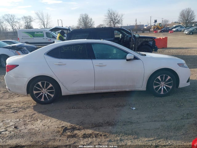 2017 Acura Tlx მანქანა იყიდება აუქციონზე, vin: 19UUB1F34HA006233, აუქციონის ნომერი: 44398567