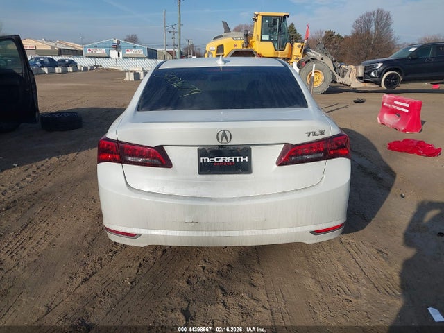2017 Acura Tlx მანქანა იყიდება აუქციონზე, vin: 19UUB1F34HA006233, აუქციონის ნომერი: 44398567