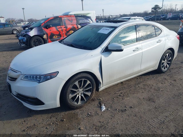 2017 Acura Tlx მანქანა იყიდება აუქციონზე, vin: 19UUB1F34HA006233, აუქციონის ნომერი: 44398567