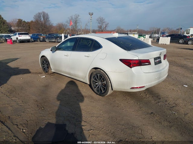 2017 Acura Tlx მანქანა იყიდება აუქციონზე, vin: 19UUB1F34HA006233, აუქციონის ნომერი: 44398567