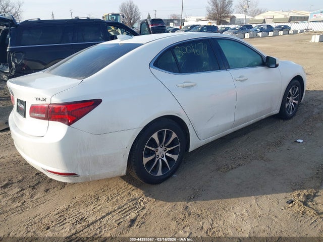 2017 Acura Tlx მანქანა იყიდება აუქციონზე, vin: 19UUB1F34HA006233, აუქციონის ნომერი: 44398567