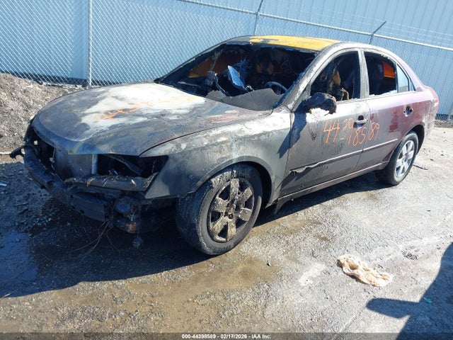 2010 HYUNDAI SONATA 5NPET4AC7AH626114 Photo 1