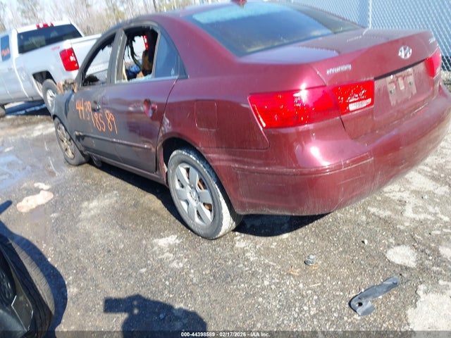 2010 HYUNDAI SONATA 5NPET4AC7AH626114 Photo 2