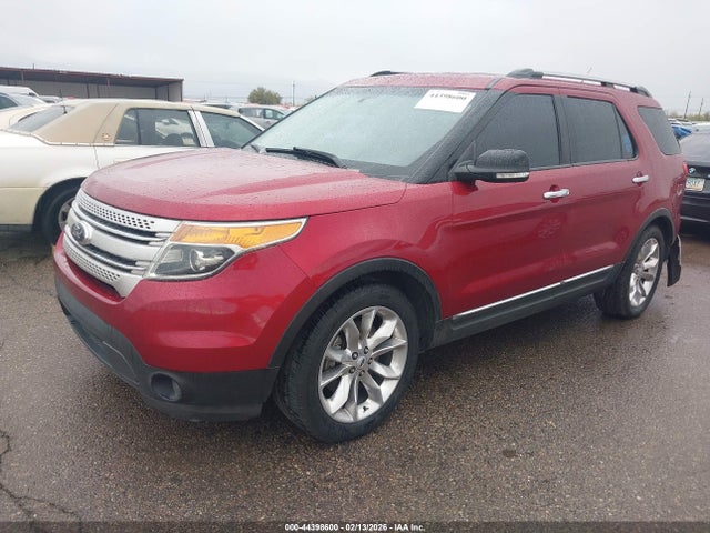 1FM5K7D8XEGB73544 Ford EXPLORER XLT