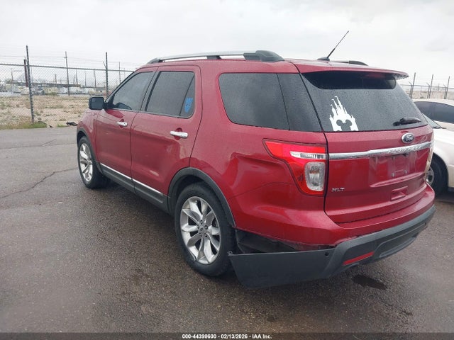 1FM5K7D8XEGB73544 Ford EXPLORER XLT