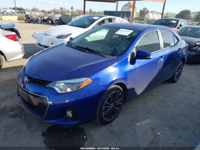 Toyota Corolla S Plus 2014 5YFBURHE8EP006613 Image 2