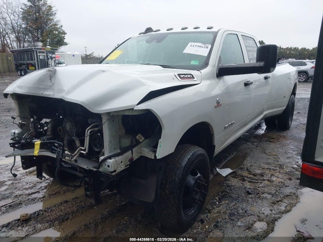 Auction sale of the 2020 Ram 3500 Tradesman  4x4 8' Box, vin: 3C63RRGLXLG278399, lot number: 44398618
