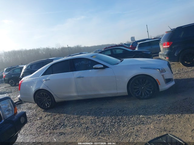 Aukcja sprzedaży 2017 Cadillac Cts Luxury, vin: 1G6AX5SS5H0163964, numer aukcji: 44398629