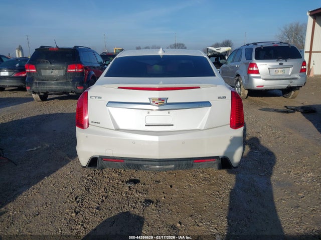 Aukcja sprzedaży 2017 Cadillac Cts Luxury, vin: 1G6AX5SS5H0163964, numer aukcji: 44398629