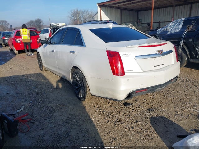 Aukcja sprzedaży 2017 Cadillac Cts Luxury, vin: 1G6AX5SS5H0163964, numer aukcji: 44398629
