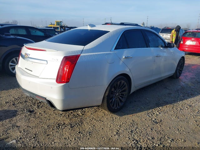 Aukcja sprzedaży 2017 Cadillac Cts Luxury, vin: 1G6AX5SS5H0163964, numer aukcji: 44398629