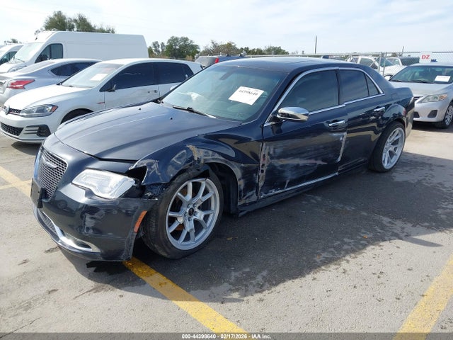 Продажа на аукционе авто 2016 Chrysler 300c, vin: 2C3CCAEG2GH295712, номер лота: 44398640