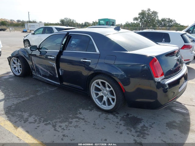 Продажа на аукционе авто 2016 Chrysler 300c, vin: 2C3CCAEG2GH295712, номер лота: 44398640