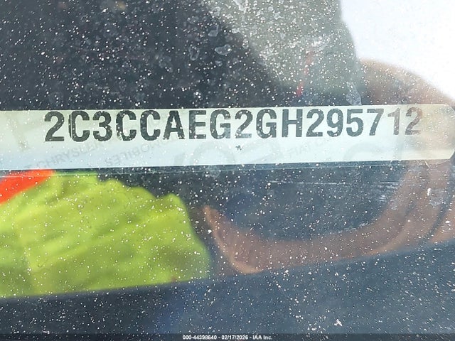 Продажа на аукционе авто 2016 Chrysler 300c, vin: 2C3CCAEG2GH295712, номер лота: 44398640