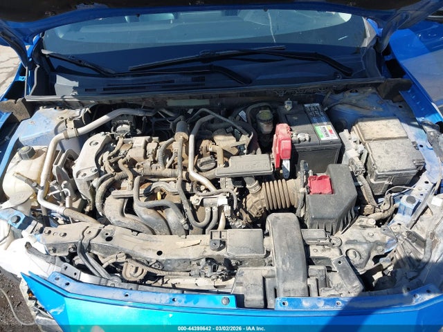 3N1AB8DV9MY274931 Nissan Sentra Sr Xtronic Cvt