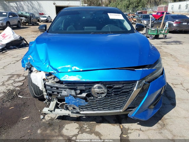 3N1AB8DV9MY274931 Nissan Sentra Sr Xtronic Cvt