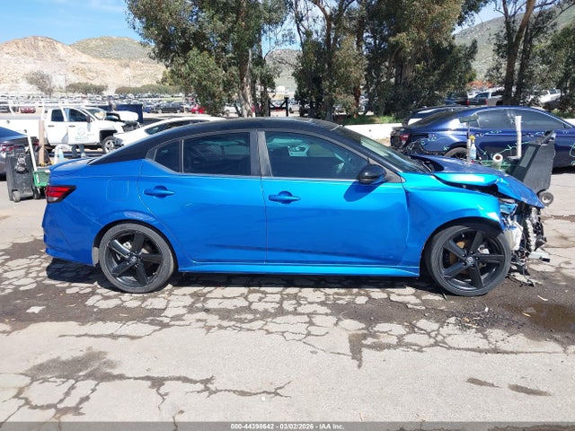 3N1AB8DV9MY274931 Nissan Sentra Sr Xtronic Cvt