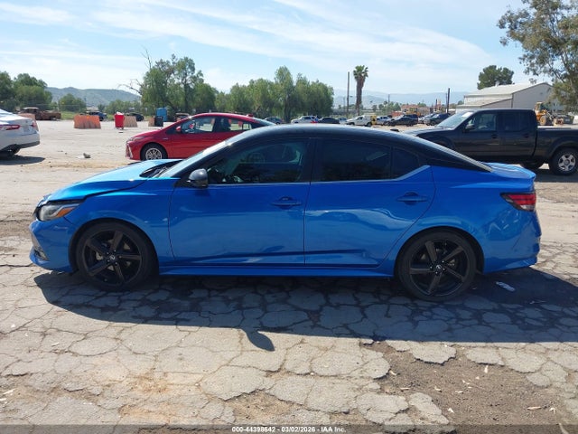 3N1AB8DV9MY274931 Nissan Sentra Sr Xtronic Cvt