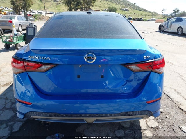 3N1AB8DV9MY274931 Nissan Sentra Sr Xtronic Cvt