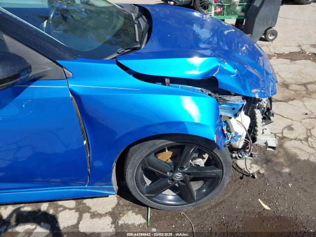 3N1AB8DV9MY274931 Nissan Sentra Sr Xtronic Cvt
