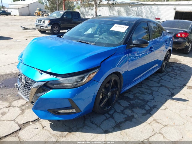 3N1AB8DV9MY274931 Nissan Sentra Sr Xtronic Cvt