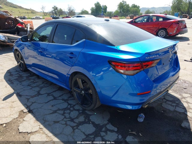 3N1AB8DV9MY274931 Nissan Sentra Sr Xtronic Cvt