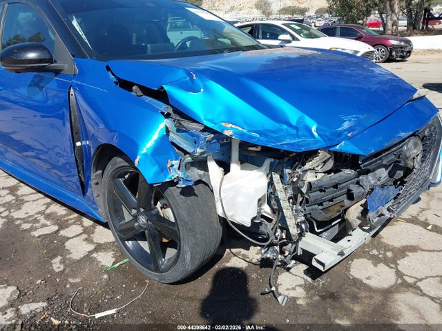 3N1AB8DV9MY274931 Nissan Sentra Sr Xtronic Cvt