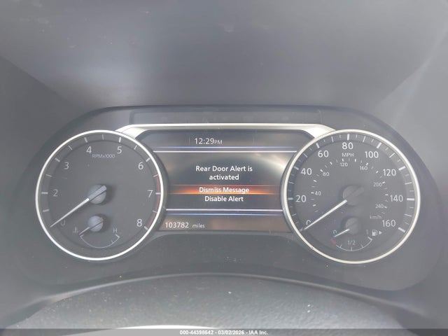 3N1AB8DV9MY274931 Nissan Sentra Sr Xtronic Cvt