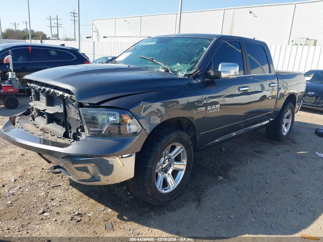 Продаж на аукціоні авто 2018 Ram 1500 Lone Star Silver  4x4 5'7 Box, vin: 1C6RR7LT1JS137456, номер лоту: 44398650
