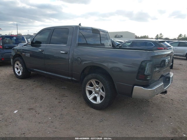 Продаж на аукціоні авто 2018 Ram 1500 Lone Star Silver  4x4 5'7 Box, vin: 1C6RR7LT1JS137456, номер лоту: 44398650