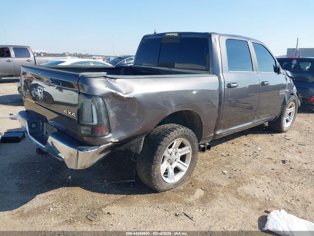 Продаж на аукціоні авто 2018 Ram 1500 Lone Star Silver  4x4 5'7 Box, vin: 1C6RR7LT1JS137456, номер лоту: 44398650